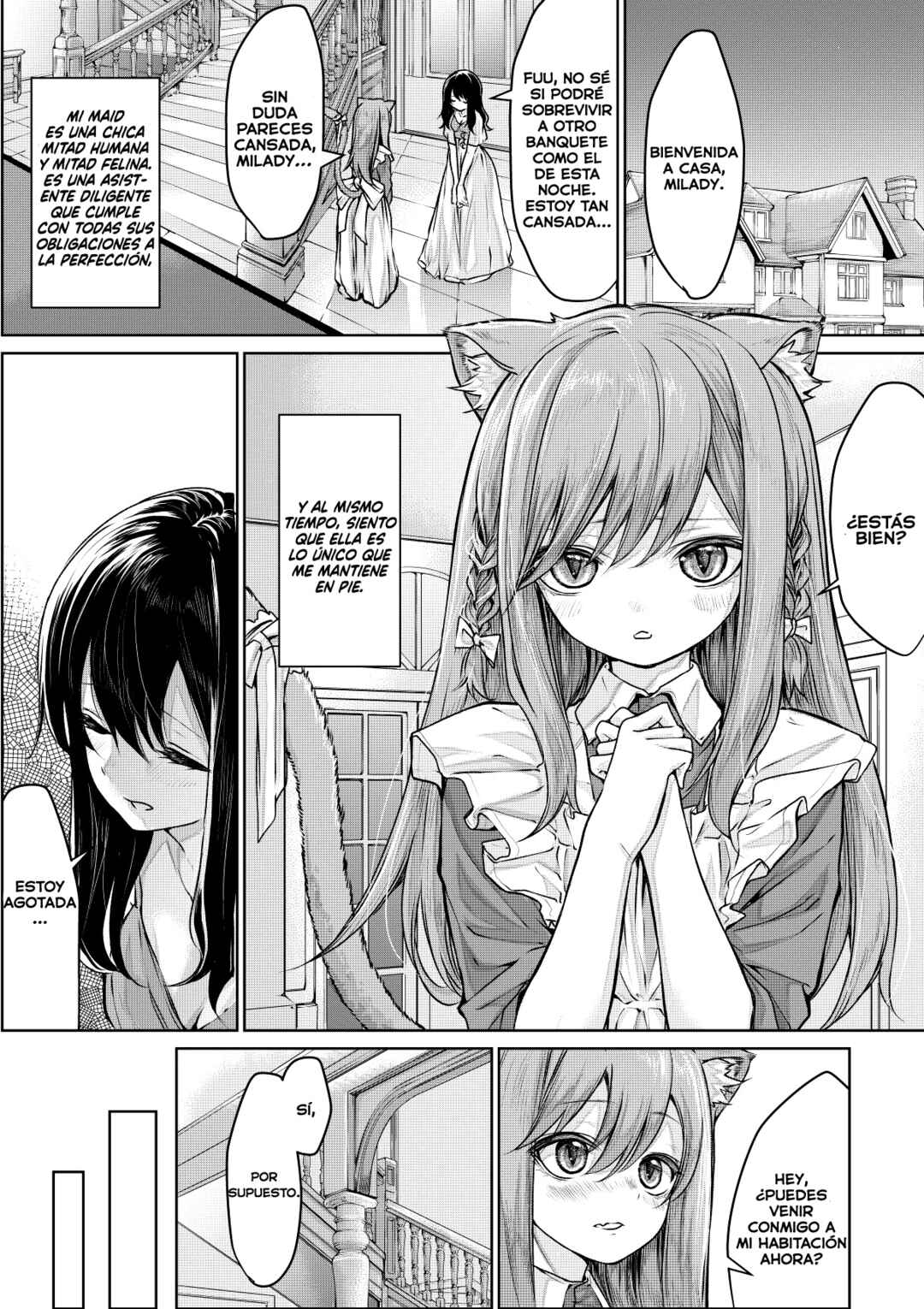 Cat Maid and Mistress Chapter 10 - Page 1