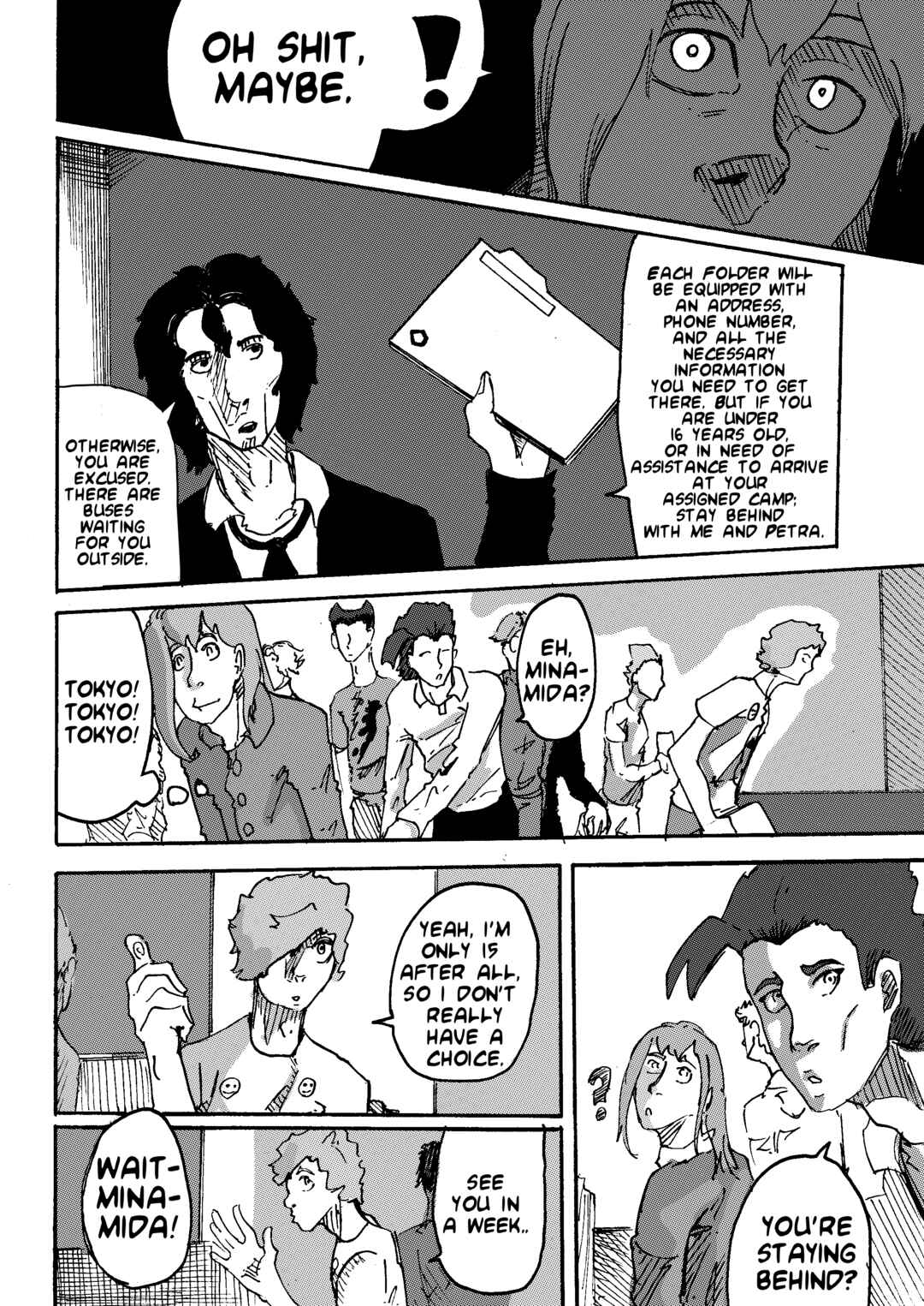 Blue Lock Legions Chapter 29 - Page 19