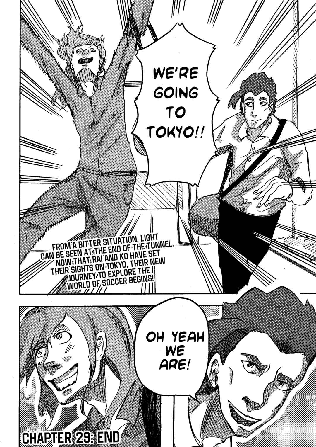 Blue Lock Legions Chapter 29 - Page 21