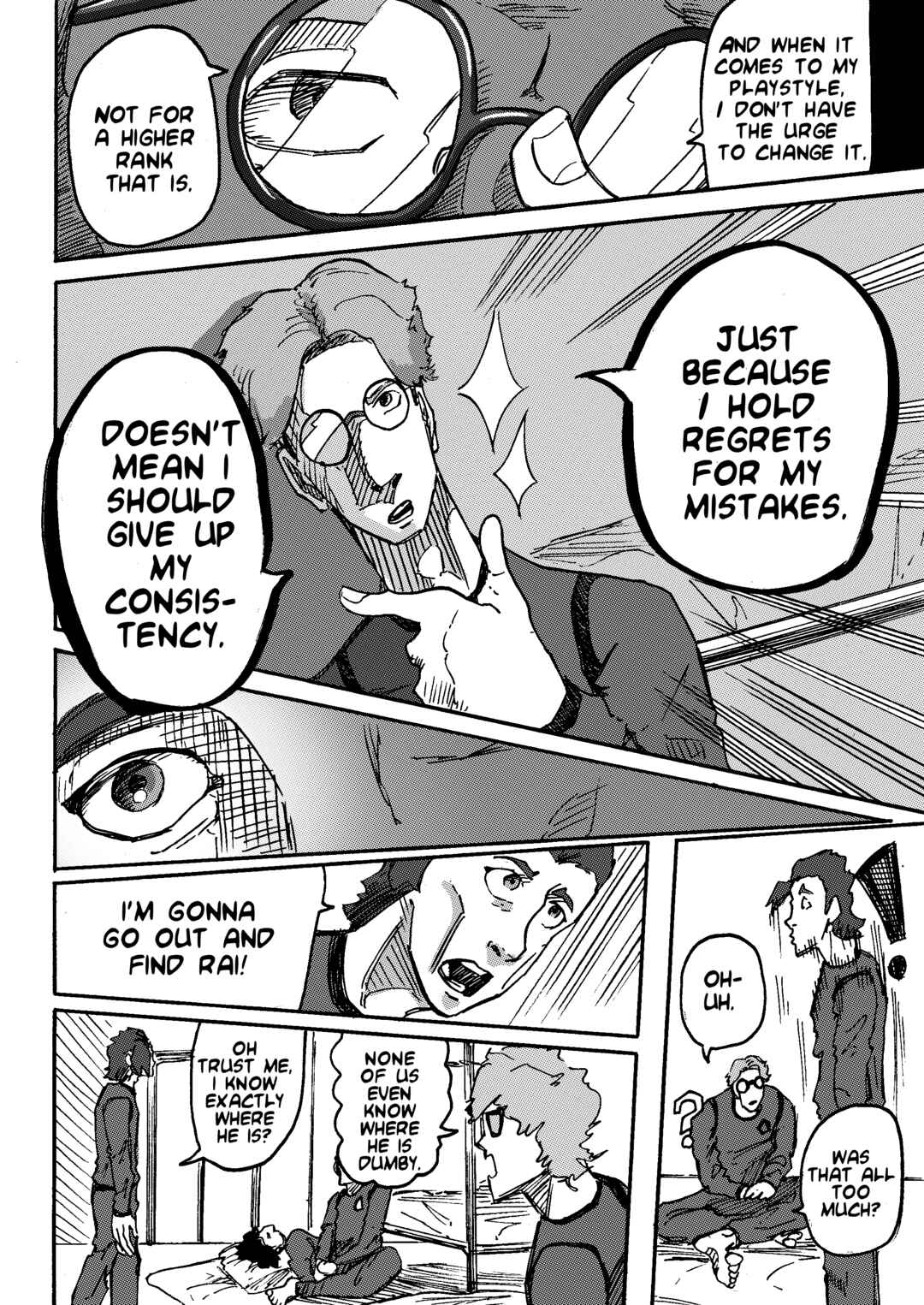 Blue Lock Legions Chapter 29 - Page 5