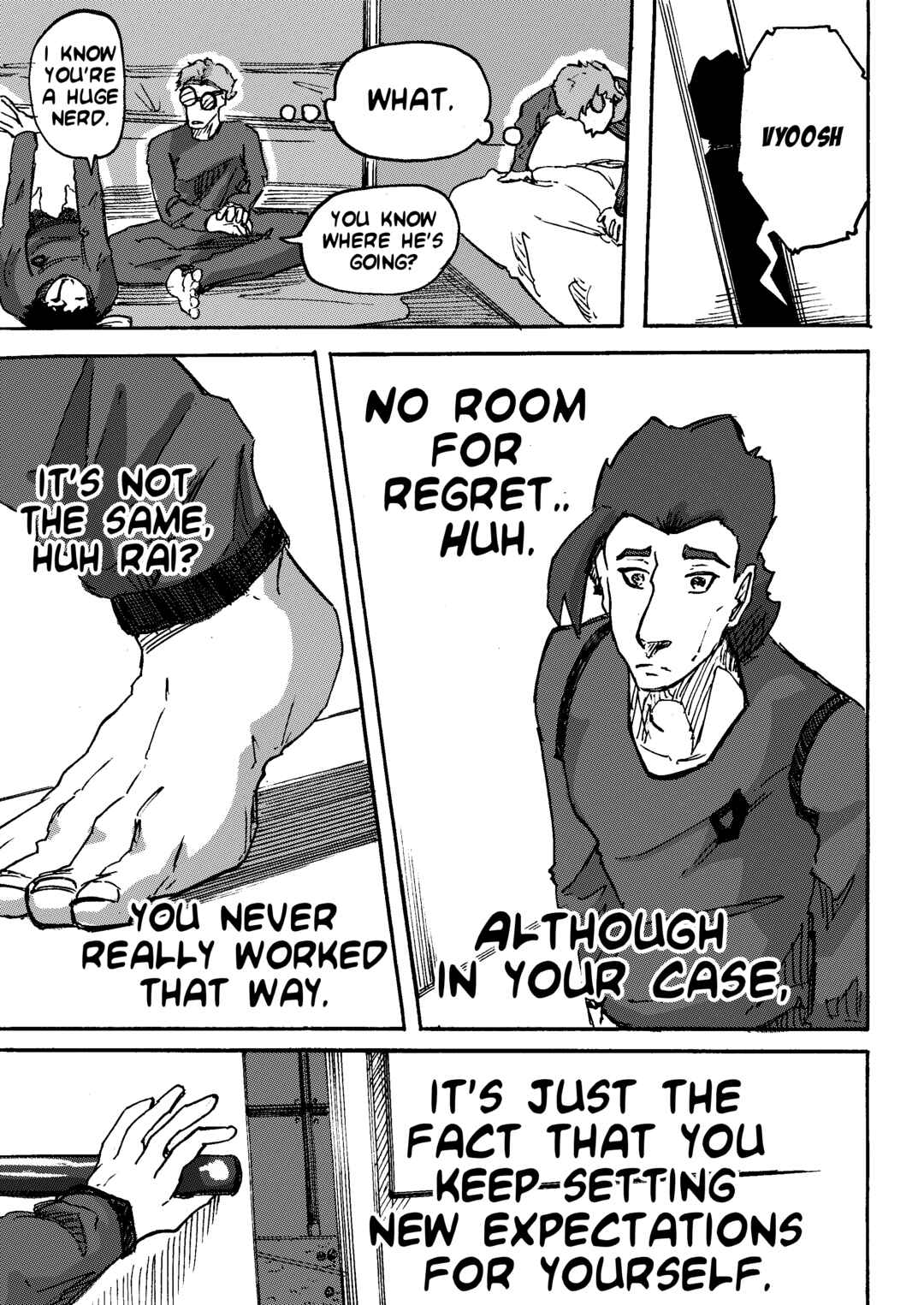 Blue Lock Legions Chapter 29 - Page 6