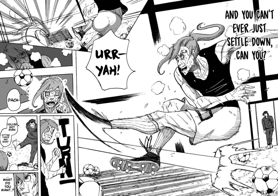 Blue Lock Legions Chapter 29 - Page 7