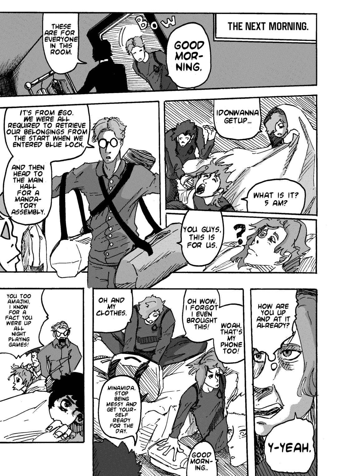 Blue Lock Legions Chapter 29 - Page 9
