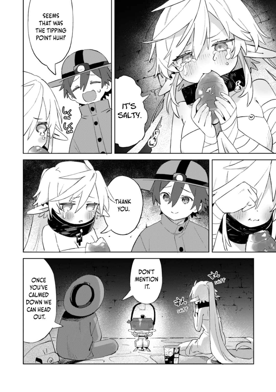 Houkago no Meikyuu Boukensha Chapter 1 - Page 23