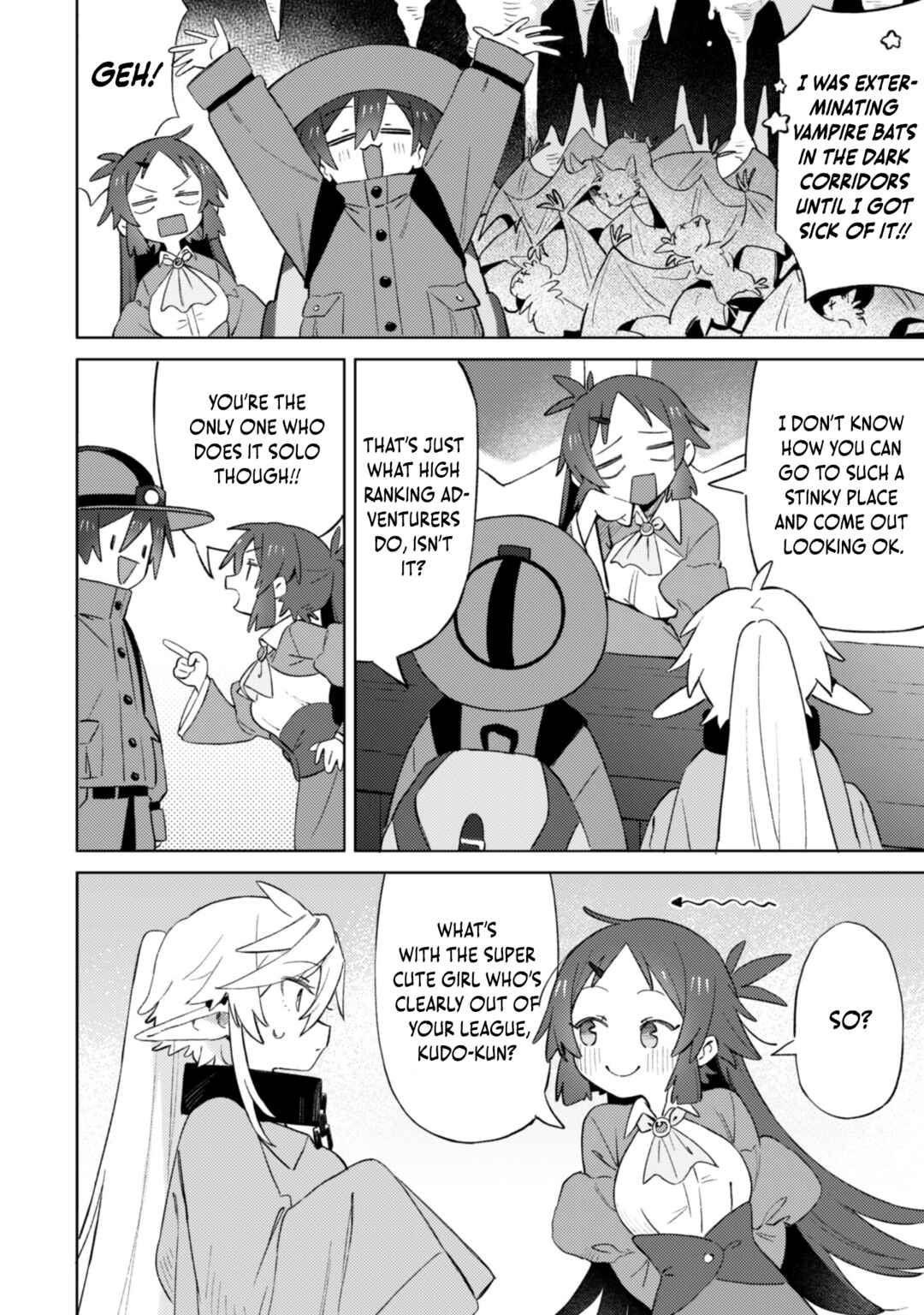 Houkago no Meikyuu Boukensha Chapter 1 - Page 27
