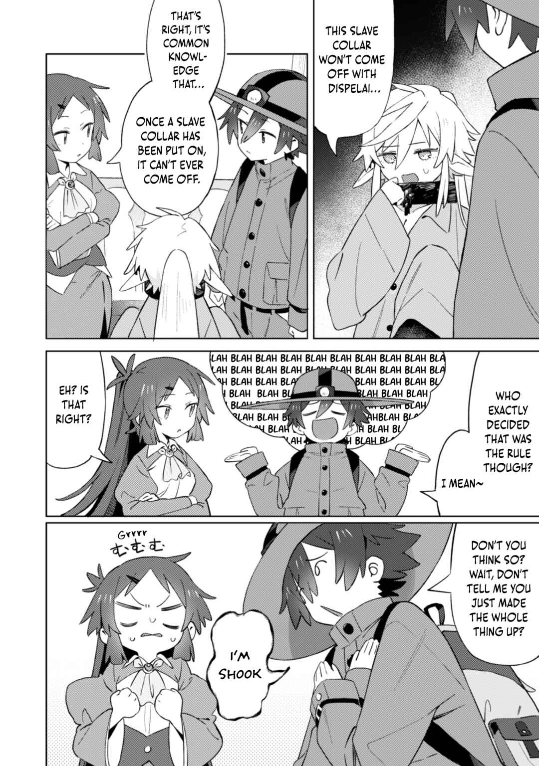 Houkago no Meikyuu Boukensha Chapter 1 - Page 31