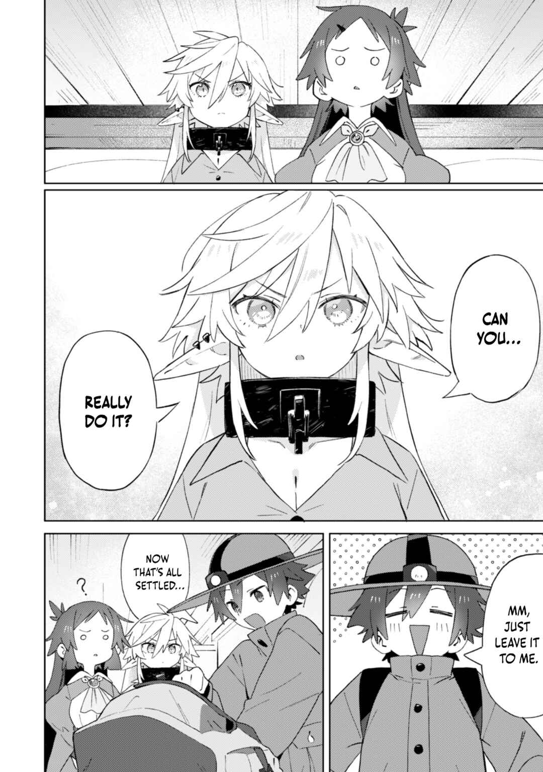 Houkago no Meikyuu Boukensha Chapter 1 - Page 33