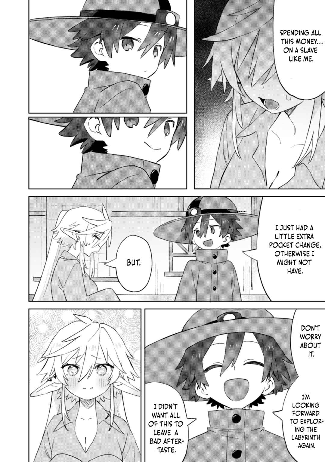 Houkago no Meikyuu Boukensha Chapter 1 - Page 39