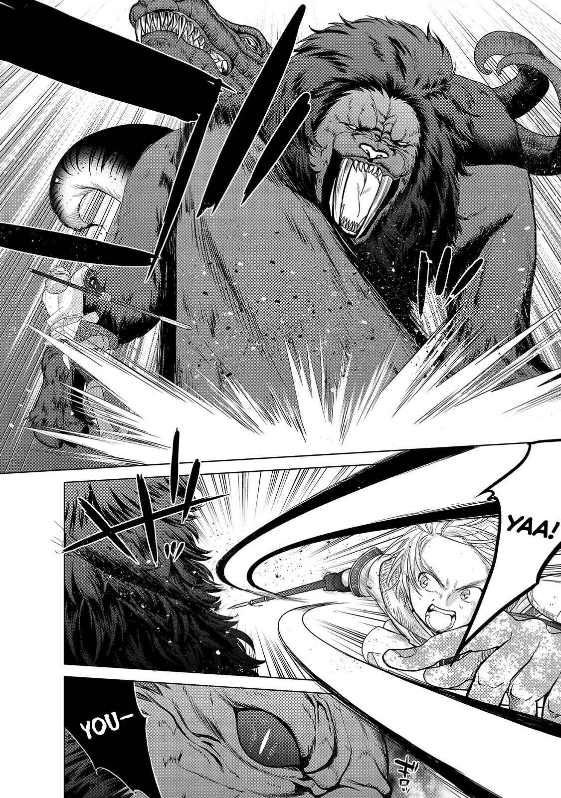 Saihate no Paladin Chapter 27 - Page 17