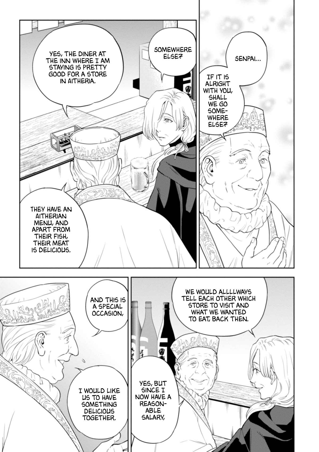Isekai Izakaya "Nobu" Chapter 42 - Page 10