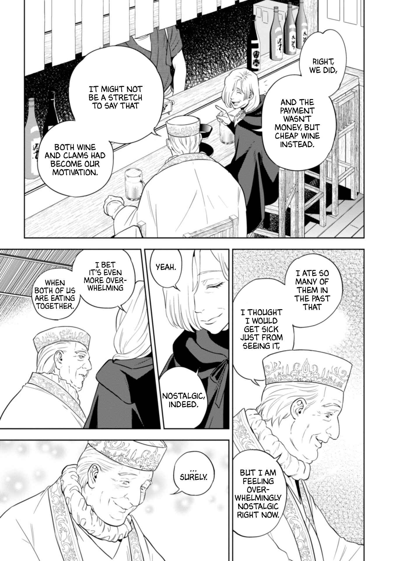 Isekai Izakaya "Nobu" Chapter 42 - Page 14