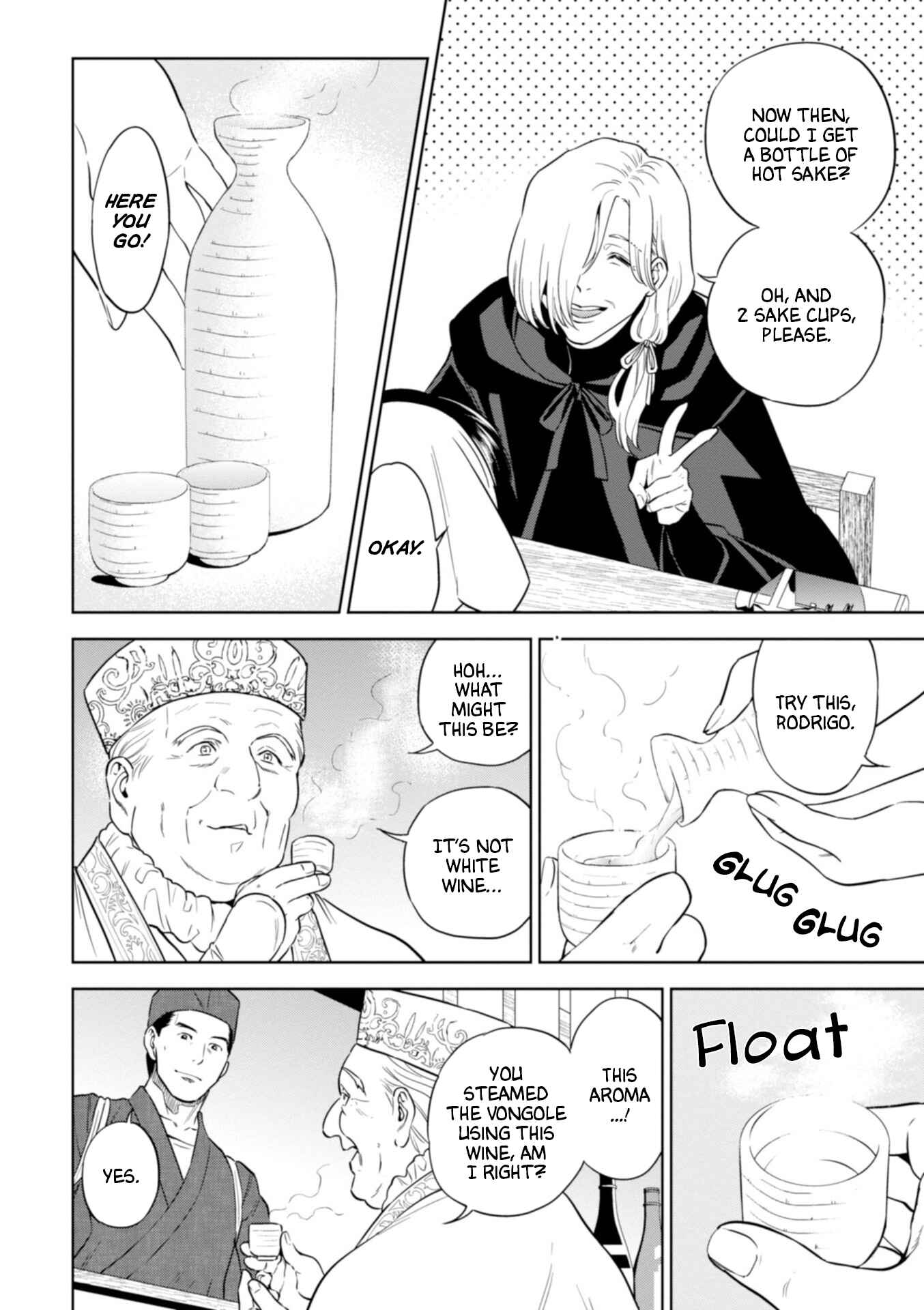 Isekai Izakaya "Nobu" Chapter 42 - Page 15