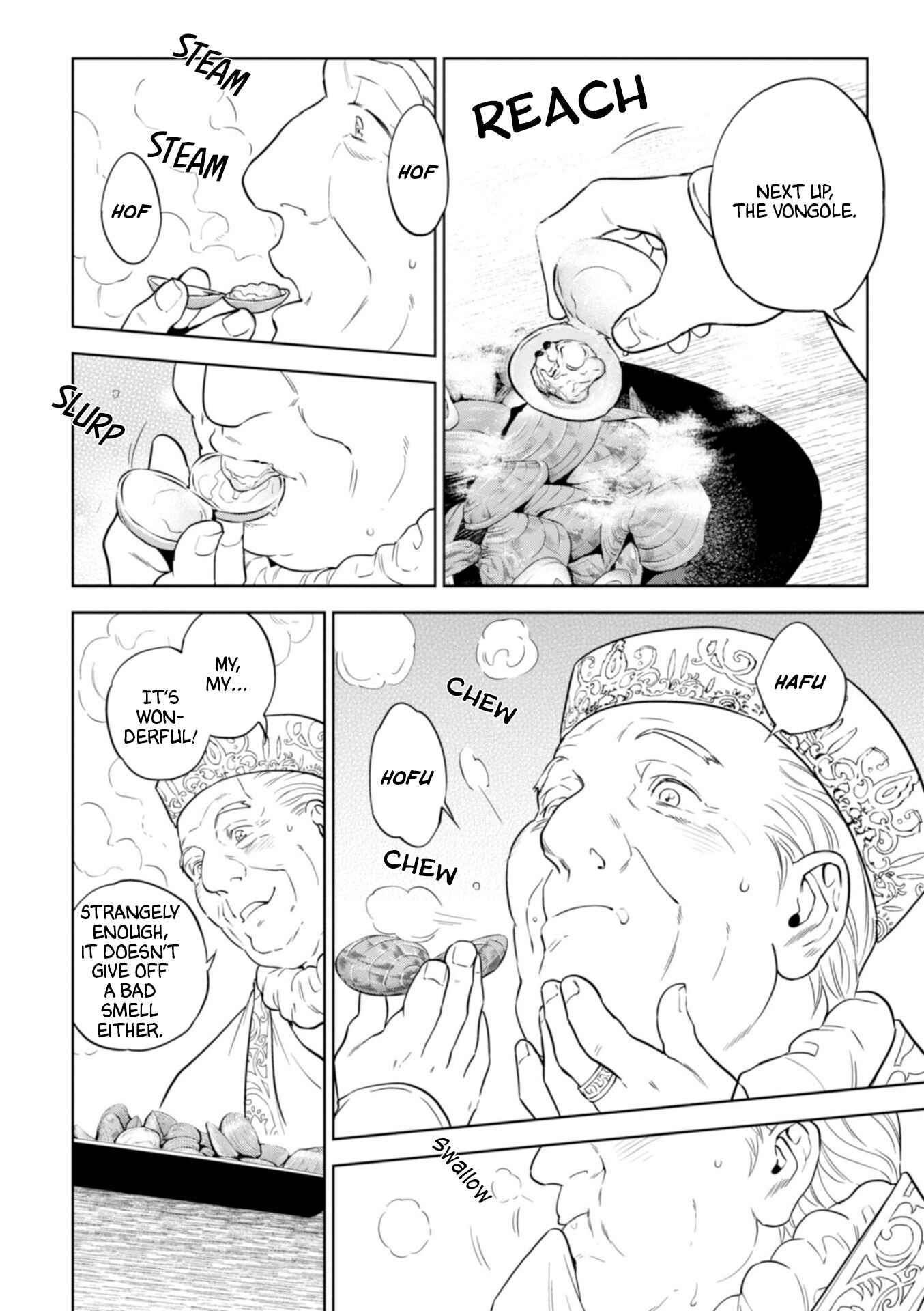Isekai Izakaya "Nobu" Chapter 42 - Page 17