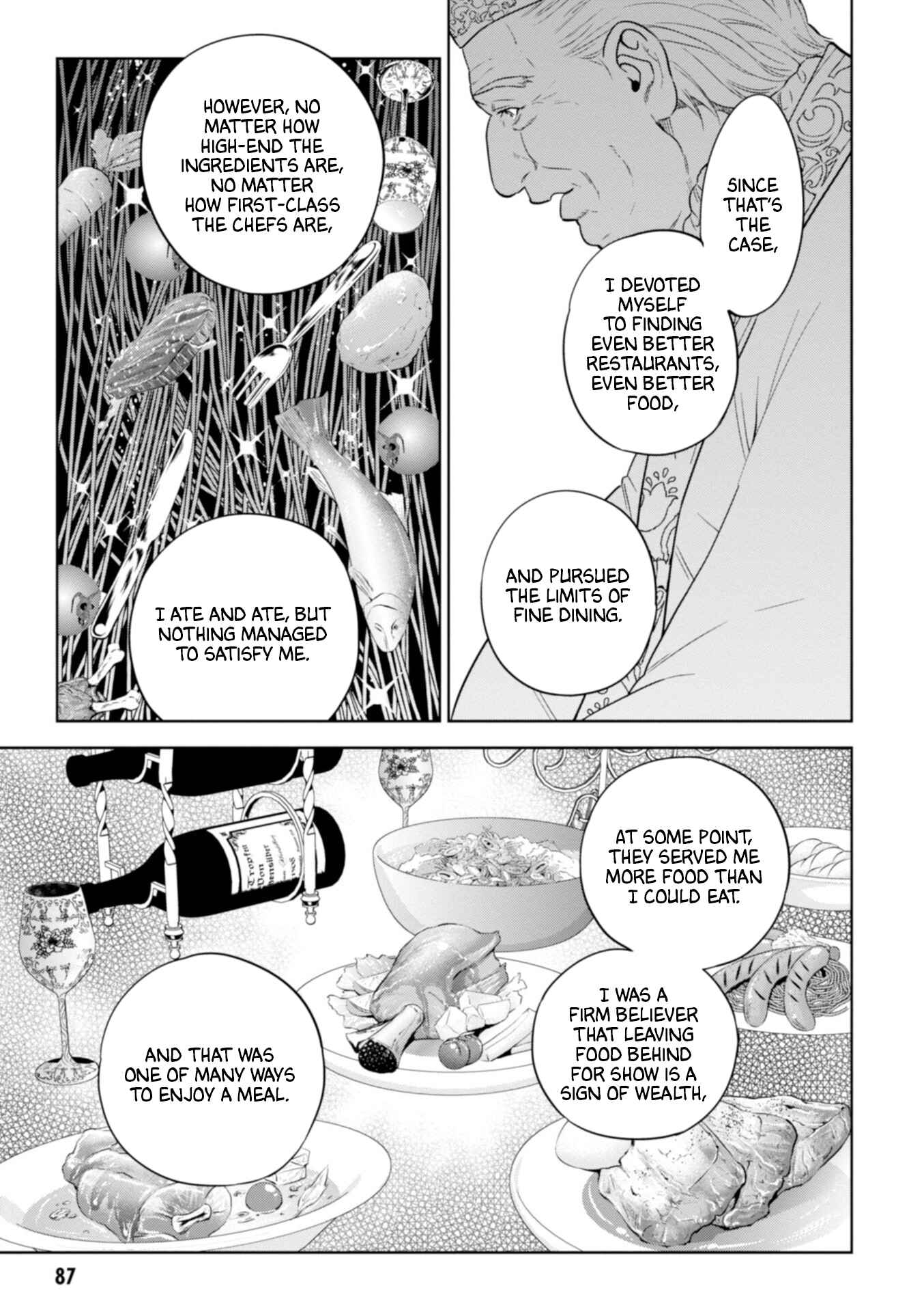 Isekai Izakaya "Nobu" Chapter 42 - Page 20