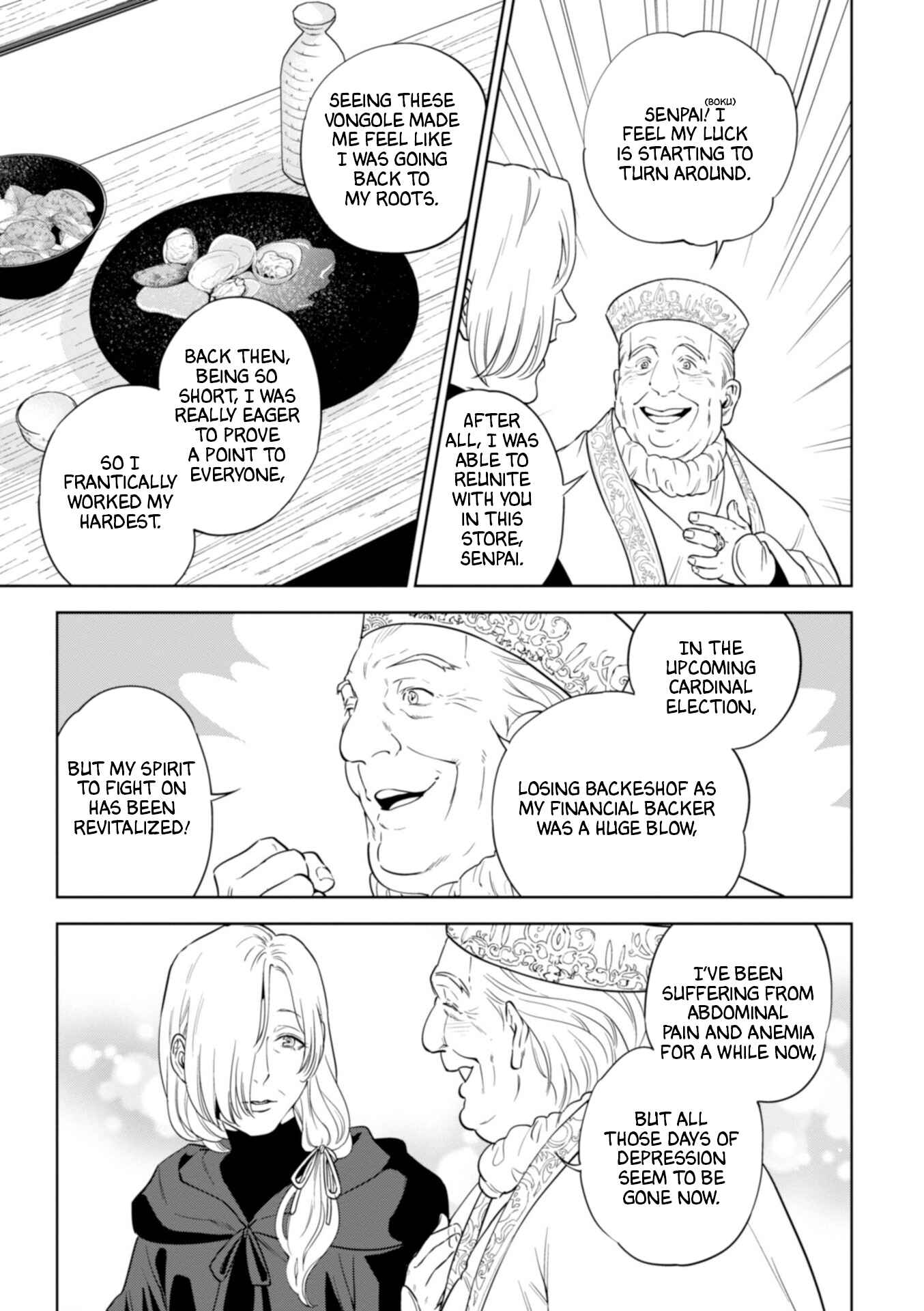 Isekai Izakaya "Nobu" Chapter 42 - Page 22