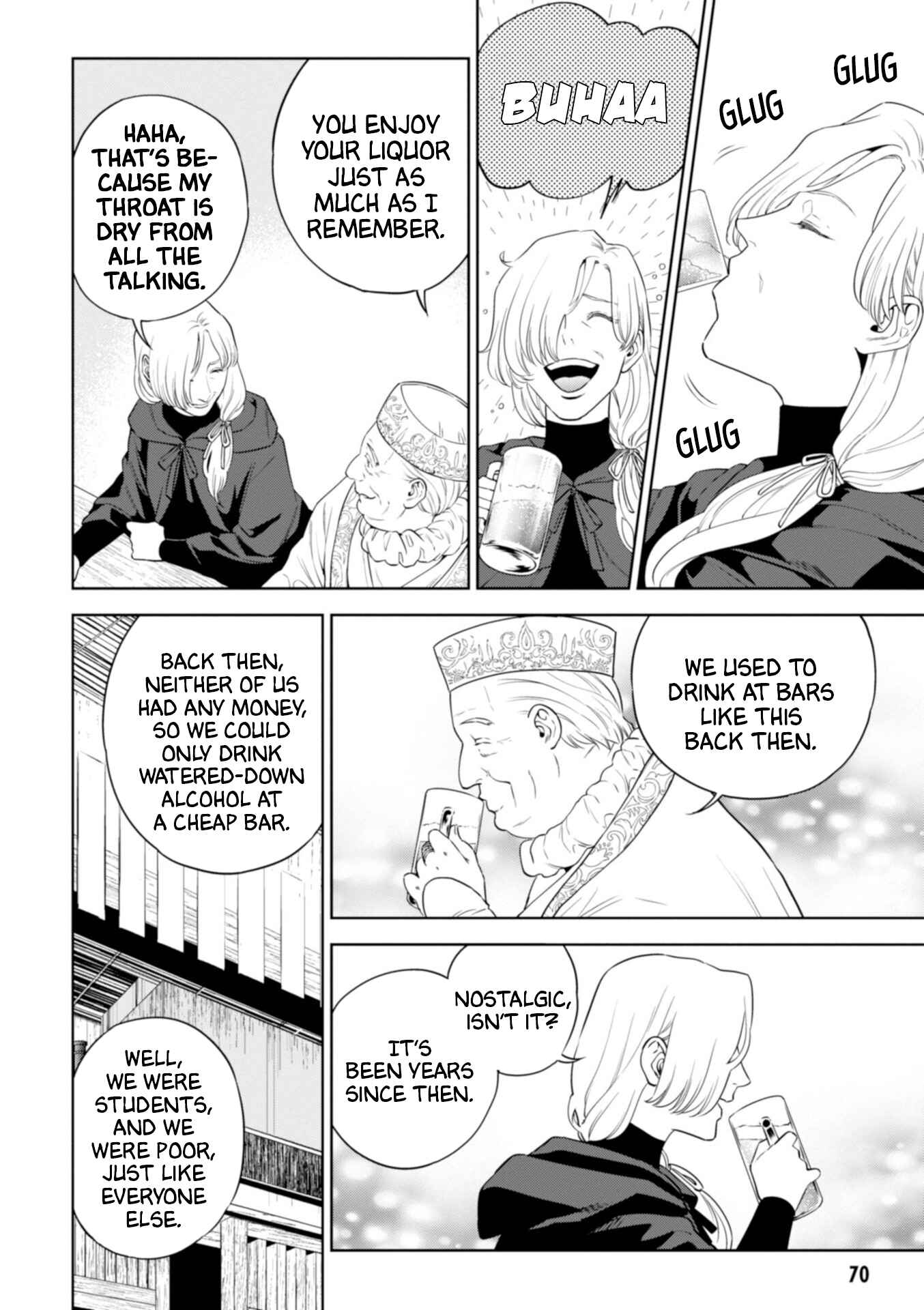 Isekai Izakaya "Nobu" Chapter 42 - Page 3