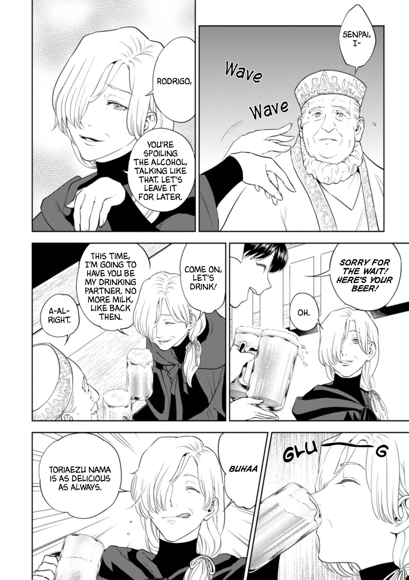 Isekai Izakaya "Nobu" Chapter 42 - Page 9