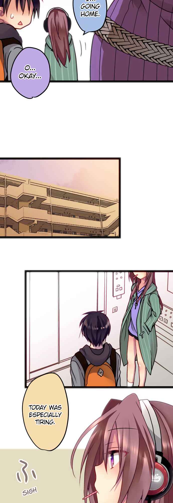 Monochrome Lovers Chapter 20 - Page 15