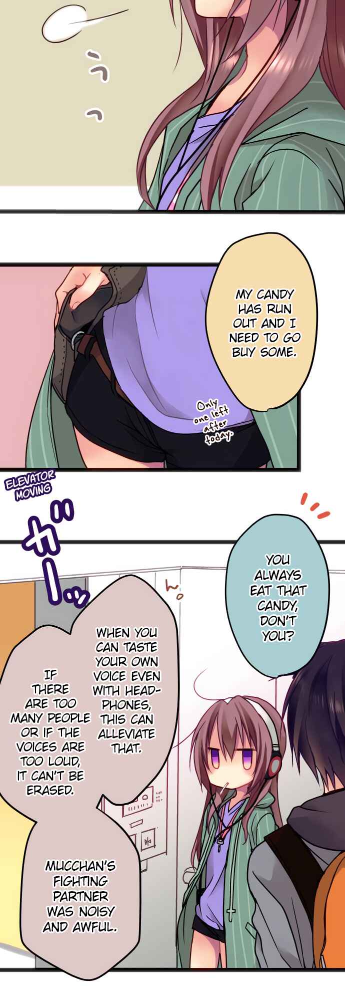 Monochrome Lovers Chapter 20 - Page 16