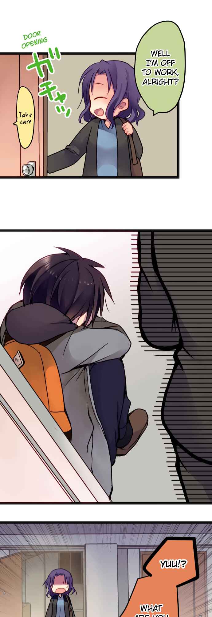 Monochrome Lovers Chapter 20 - Page 22