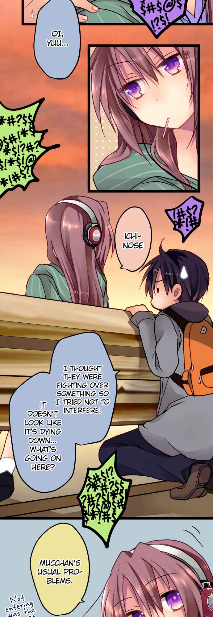 Monochrome Lovers Chapter 20 - Page 6