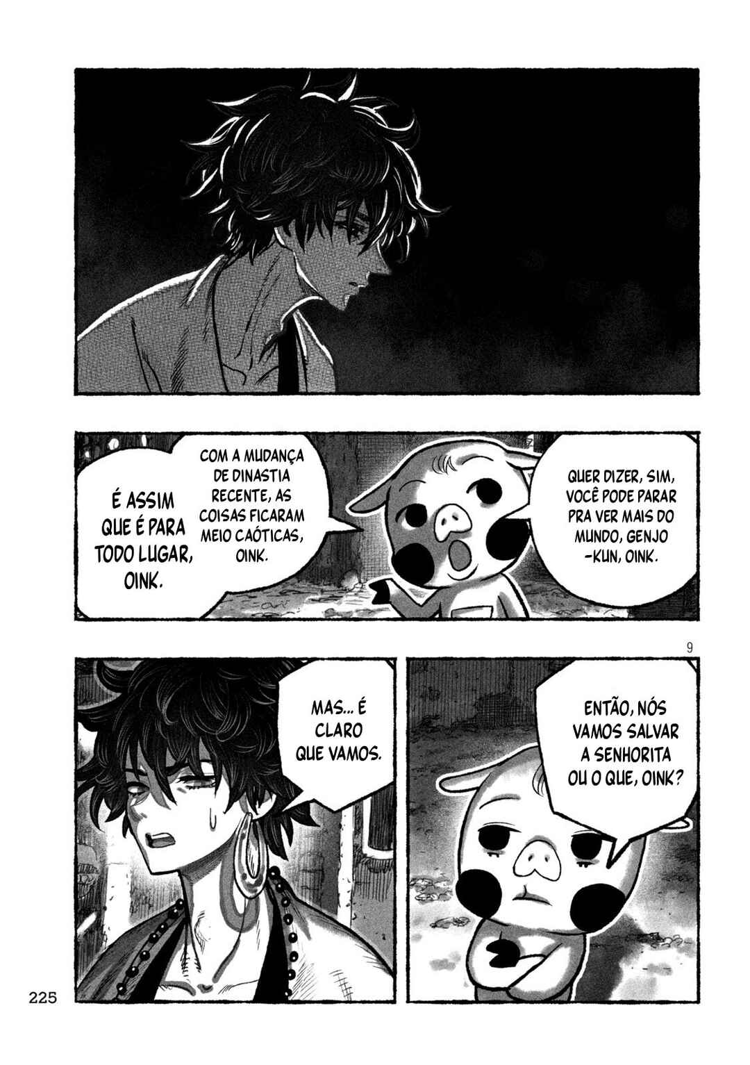 Shoujouhime Chapter 7 - Page 10