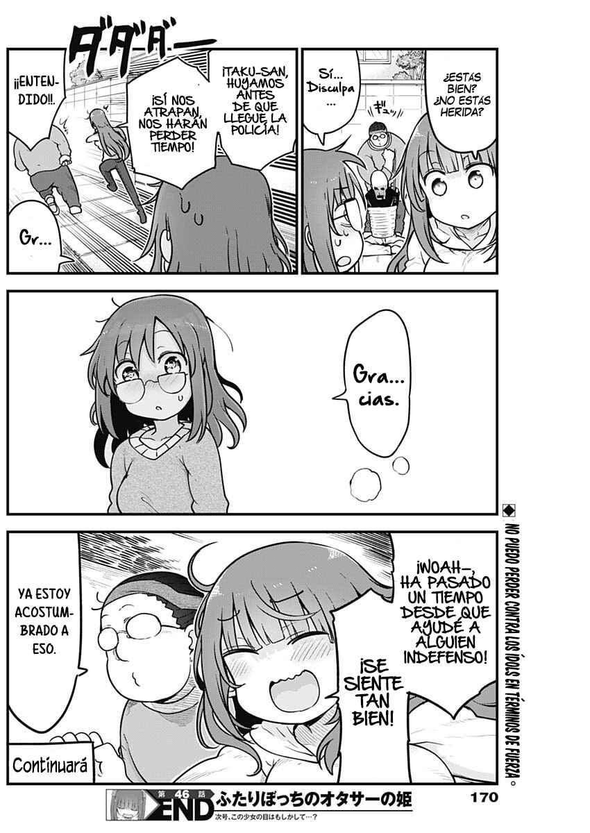 Futaribocchi no OtaCir no Hime Chapter 46 - Page 9