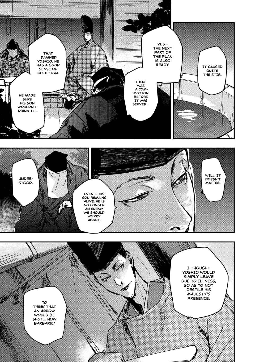 Outen no Mon Chapter 24 - Page 28