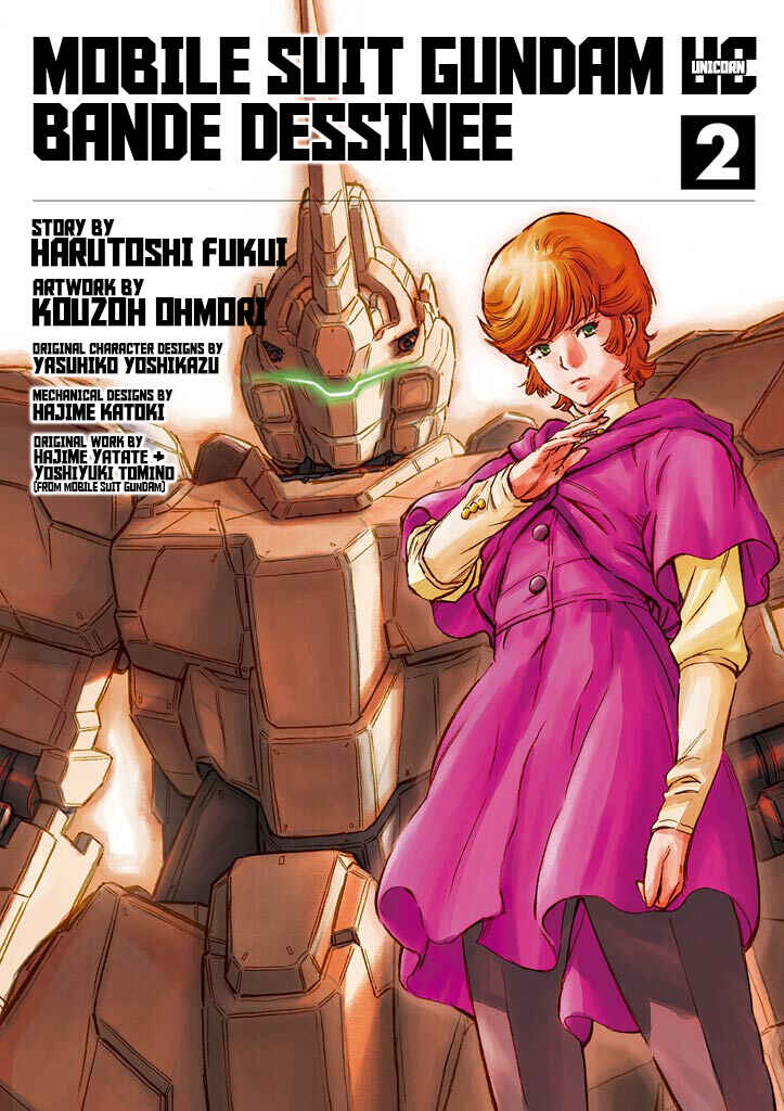 Mobile Suit Gundam UC (Unicorn) - Bande Dessinée Chapter 6 - Page 1