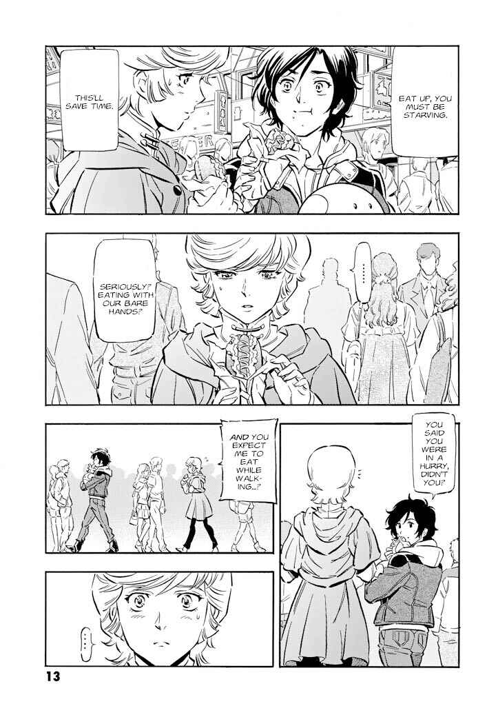 Mobile Suit Gundam UC (Unicorn) - Bande Dessinée Chapter 6 - Page 14