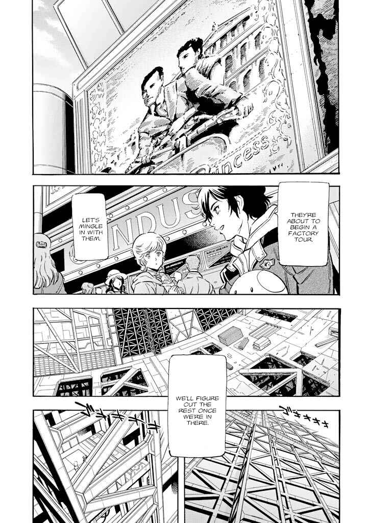 Mobile Suit Gundam UC (Unicorn) - Bande Dessinée Chapter 6 - Page 16