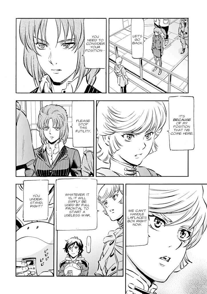 Mobile Suit Gundam UC (Unicorn) - Bande Dessinée Chapter 6 - Page 18