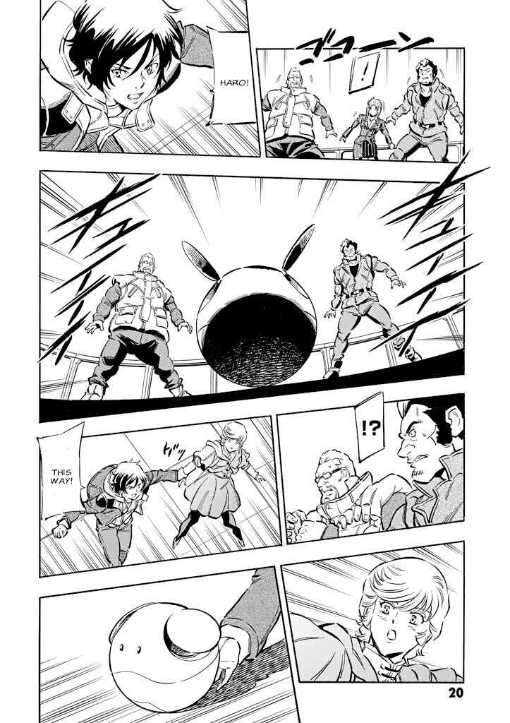 Mobile Suit Gundam UC (Unicorn) - Bande Dessinée Chapter 6 - Page 20