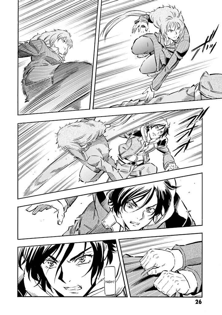 Mobile Suit Gundam UC (Unicorn) - Bande Dessinée Chapter 6 - Page 26