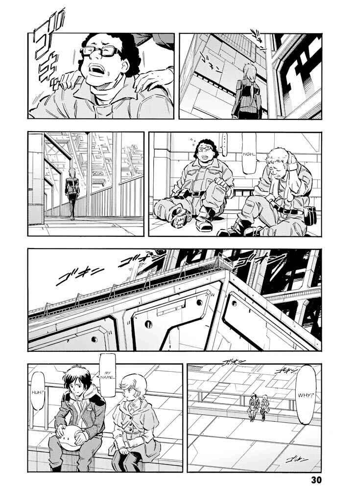 Mobile Suit Gundam UC (Unicorn) - Bande Dessinée Chapter 6 - Page 30