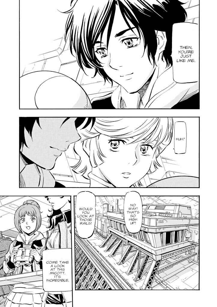 Mobile Suit Gundam UC (Unicorn) - Bande Dessinée Chapter 6 - Page 33