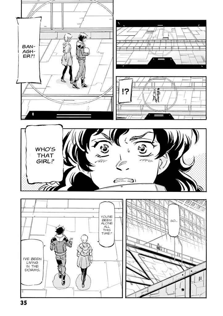 Mobile Suit Gundam UC (Unicorn) - Bande Dessinée Chapter 6 - Page 35