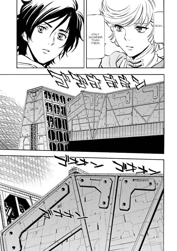 Mobile Suit Gundam UC (Unicorn) - Bande Dessinée Chapter 6 - Page 37