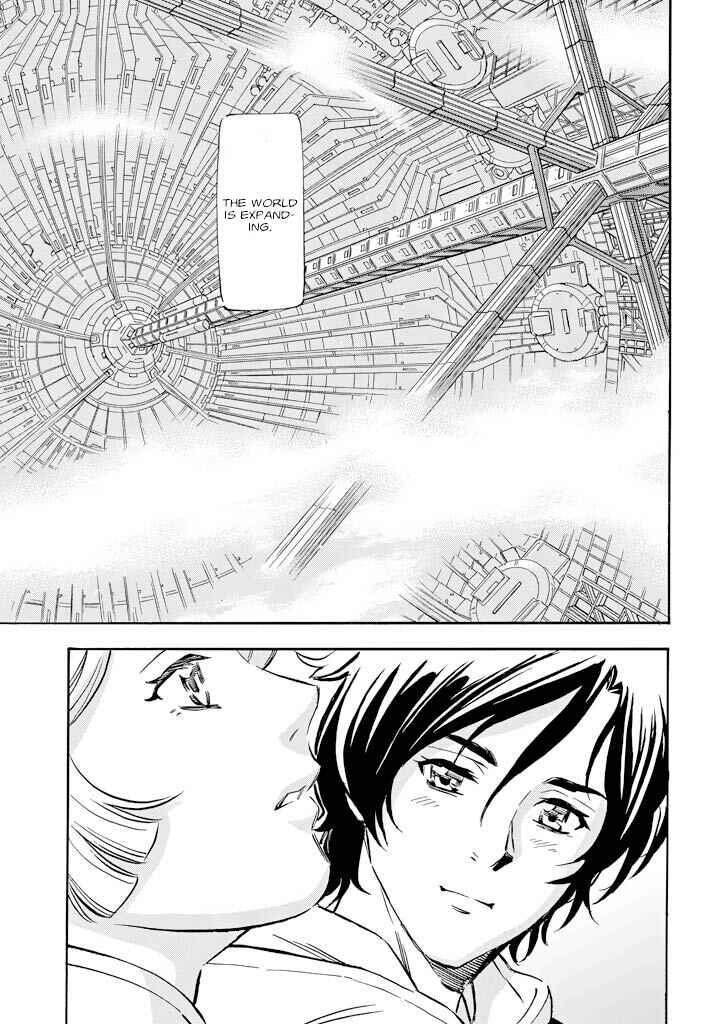 Mobile Suit Gundam UC (Unicorn) - Bande Dessinée Chapter 6 - Page 39