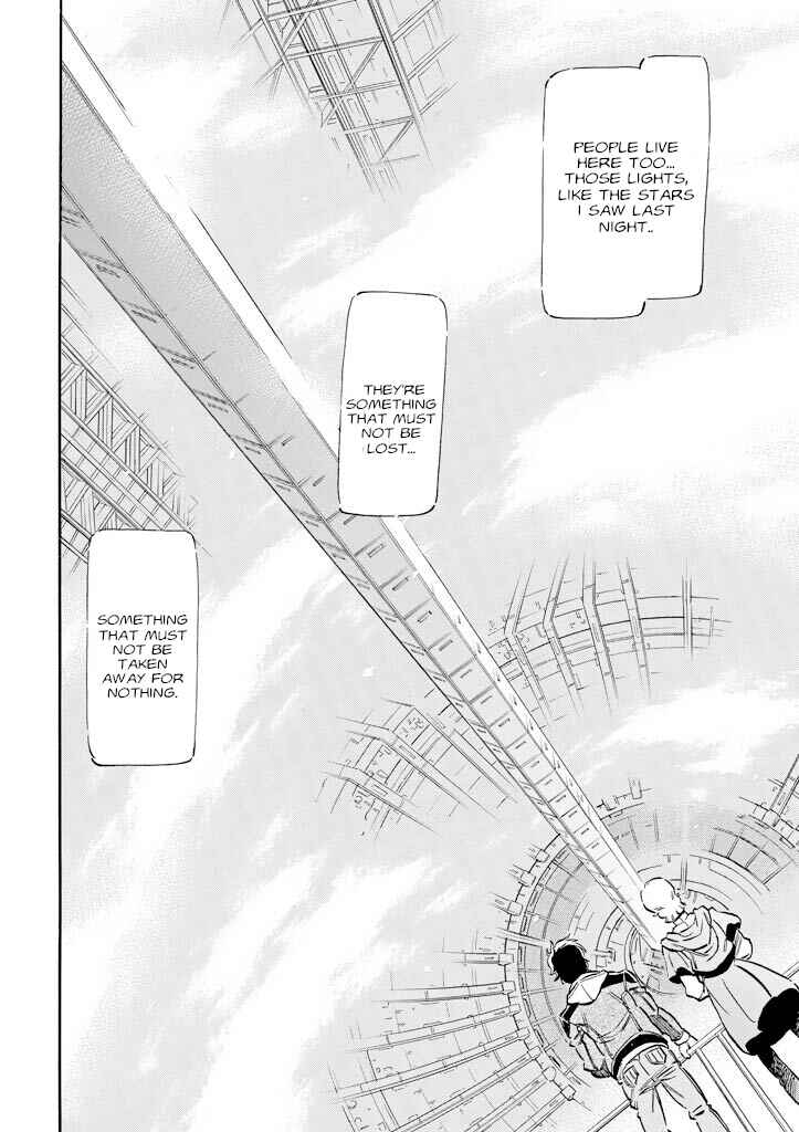 Mobile Suit Gundam UC (Unicorn) - Bande Dessinée Chapter 6 - Page 40