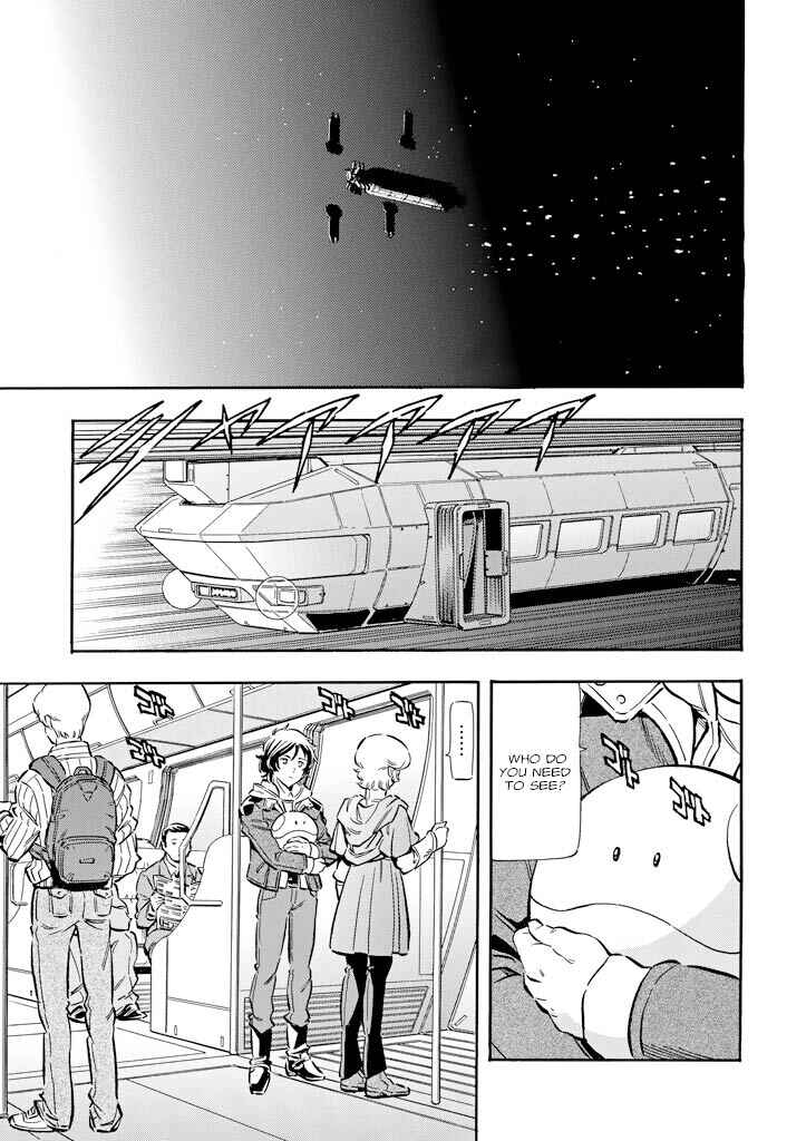 Mobile Suit Gundam UC (Unicorn) - Bande Dessinée Chapter 6 - Page 8