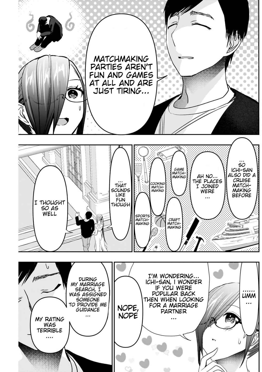 Batsu-Hare Chapter 77 - Page 9
