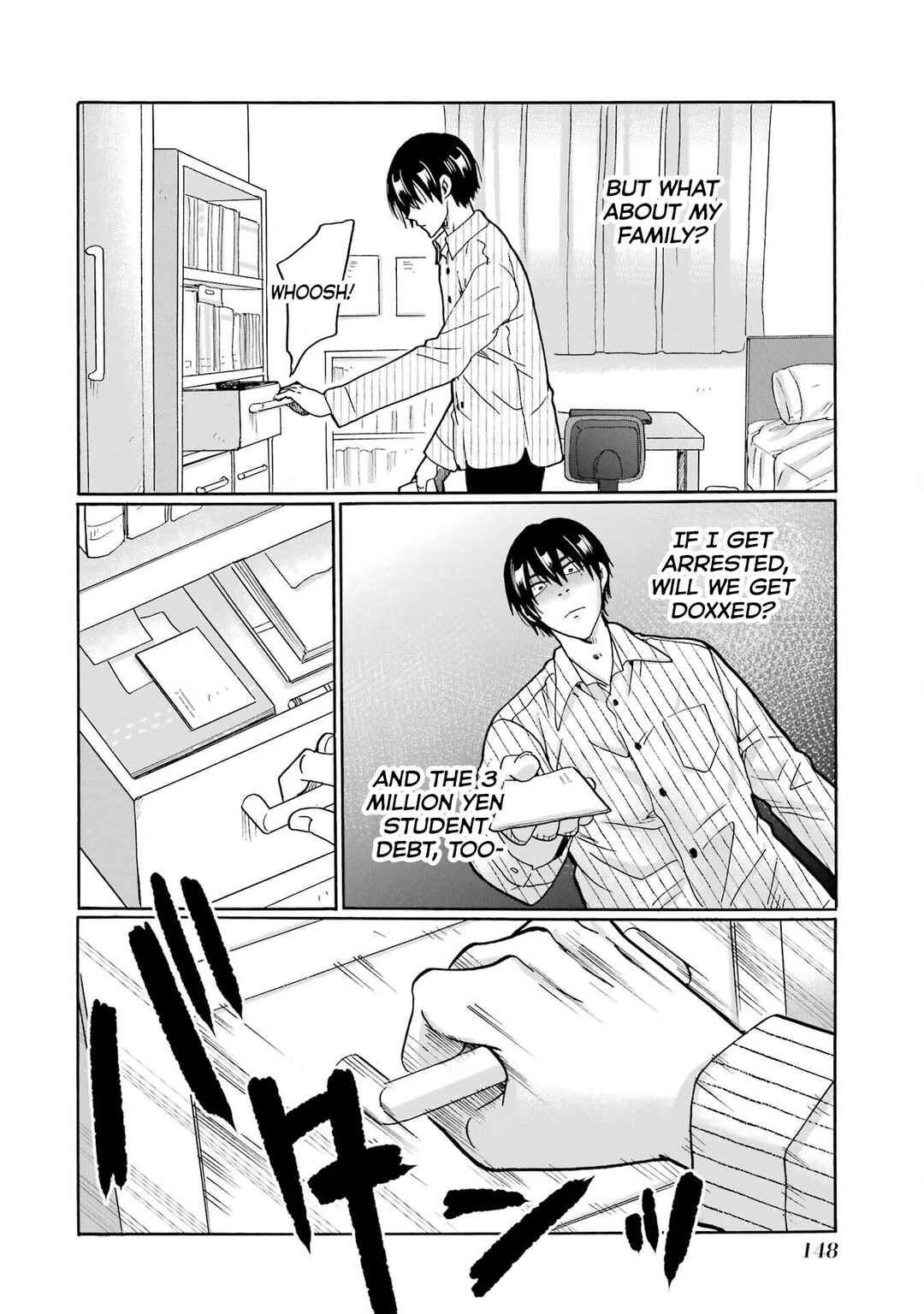Mite Minu Furi Wa, Tsumi Desuka? Chapter 4 - Page 25