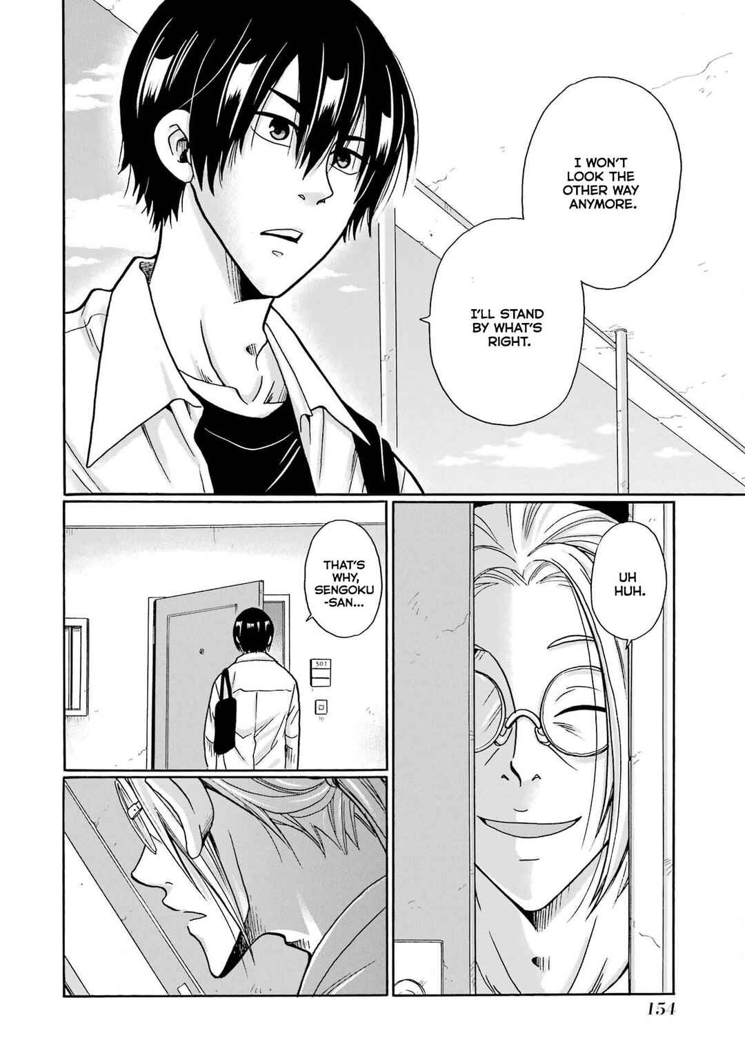 Mite Minu Furi Wa, Tsumi Desuka? Chapter 4 - Page 31