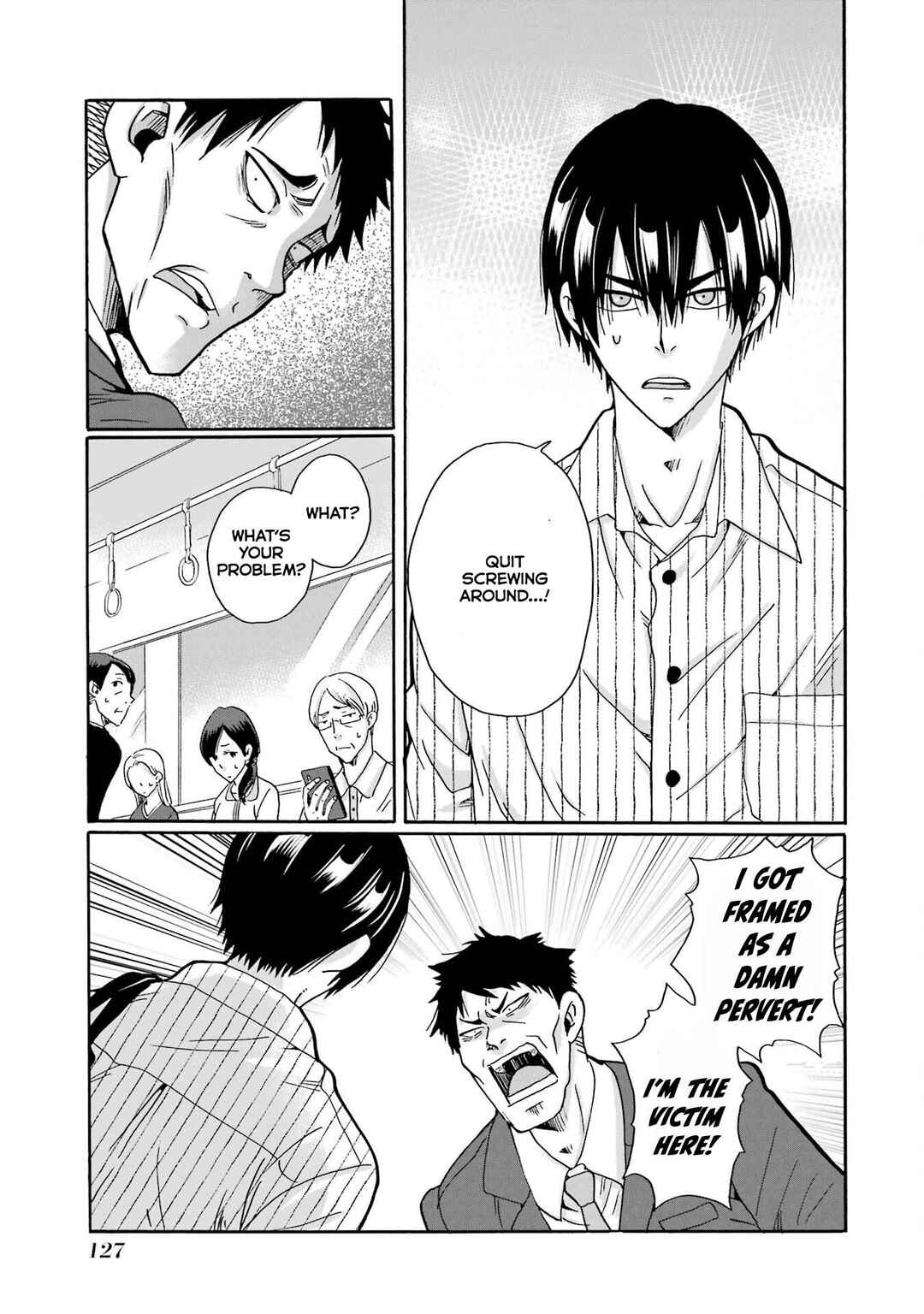 Mite Minu Furi Wa, Tsumi Desuka? Chapter 4 - Page 4