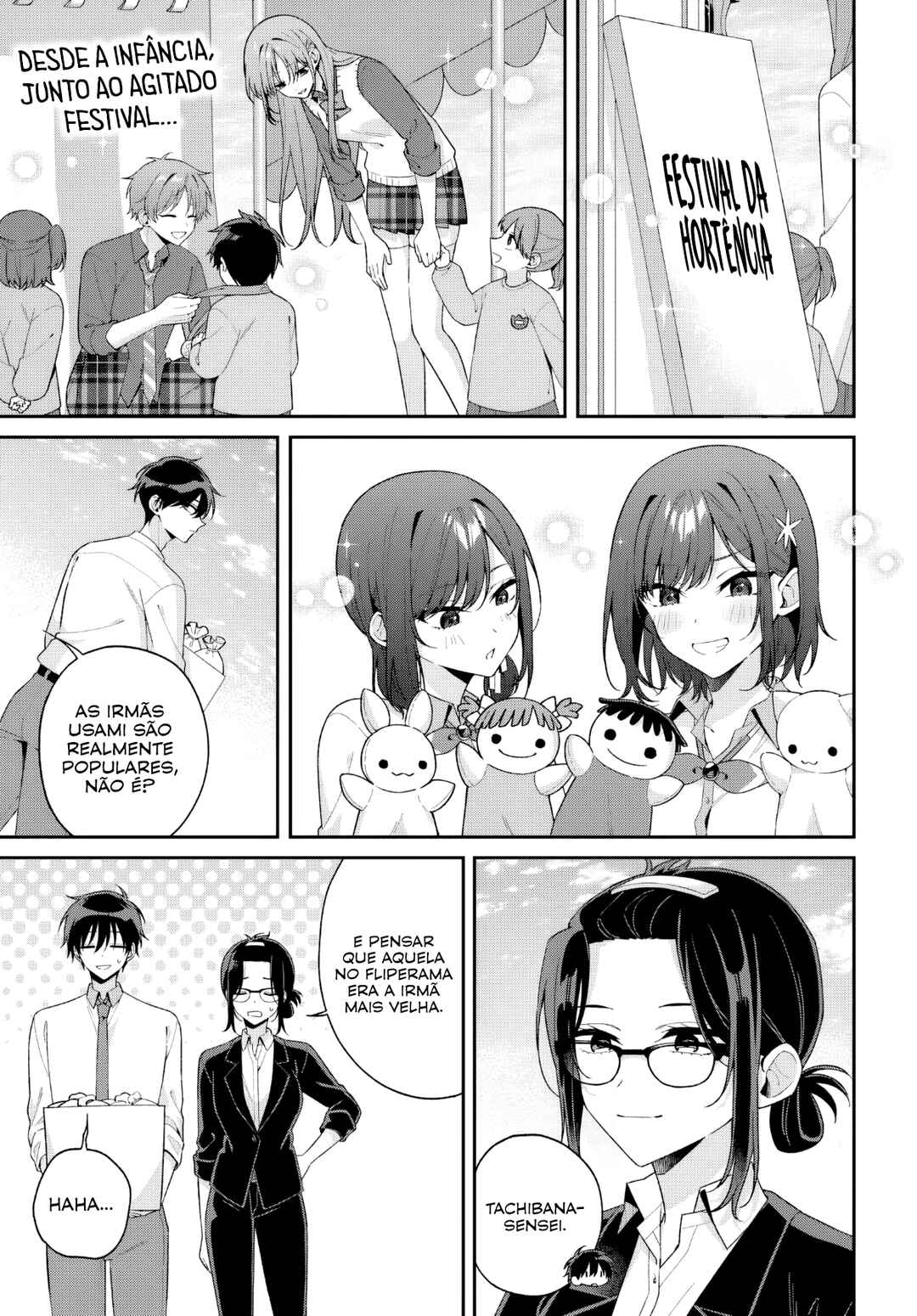Futago Matomete "Kanojo" ni Shinai? Chapter 11 - Page 2