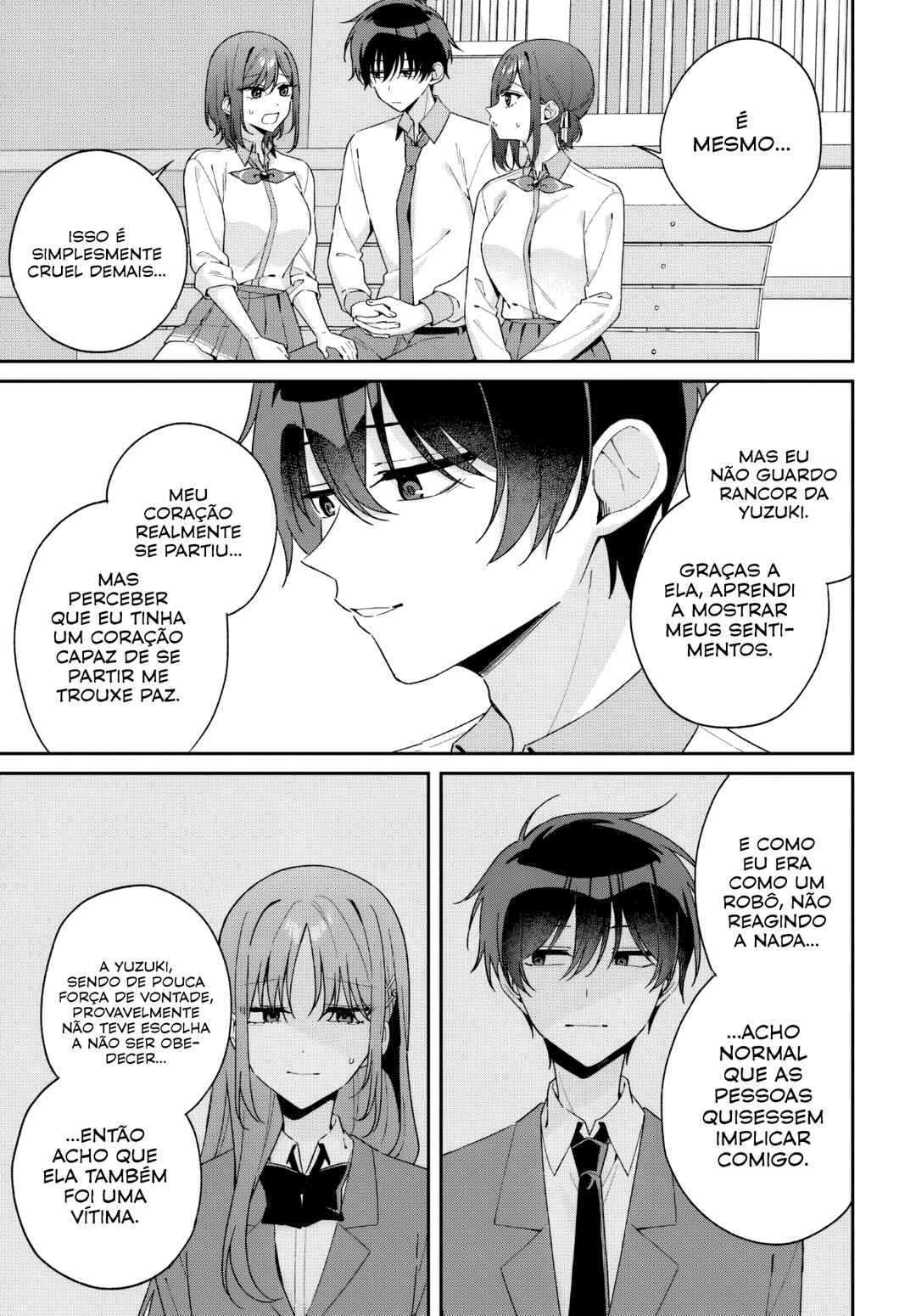 Futago Matomete "Kanojo" ni Shinai? Chapter 11 - Page 22
