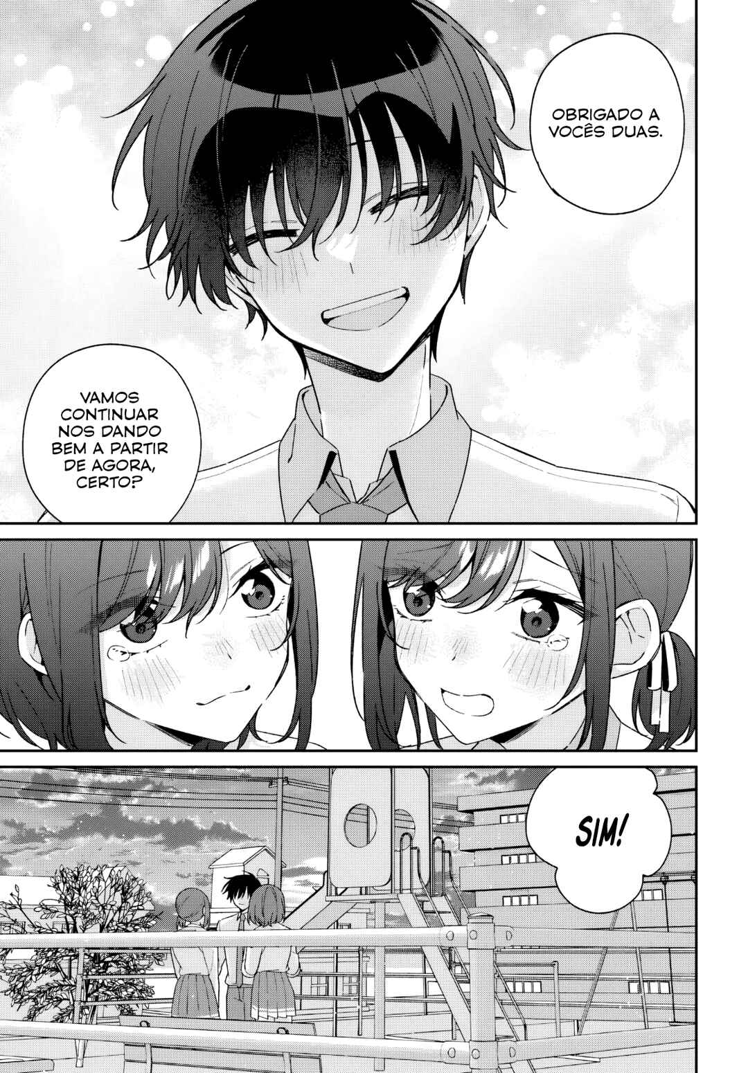 Futago Matomete "Kanojo" ni Shinai? Chapter 11 - Page 29