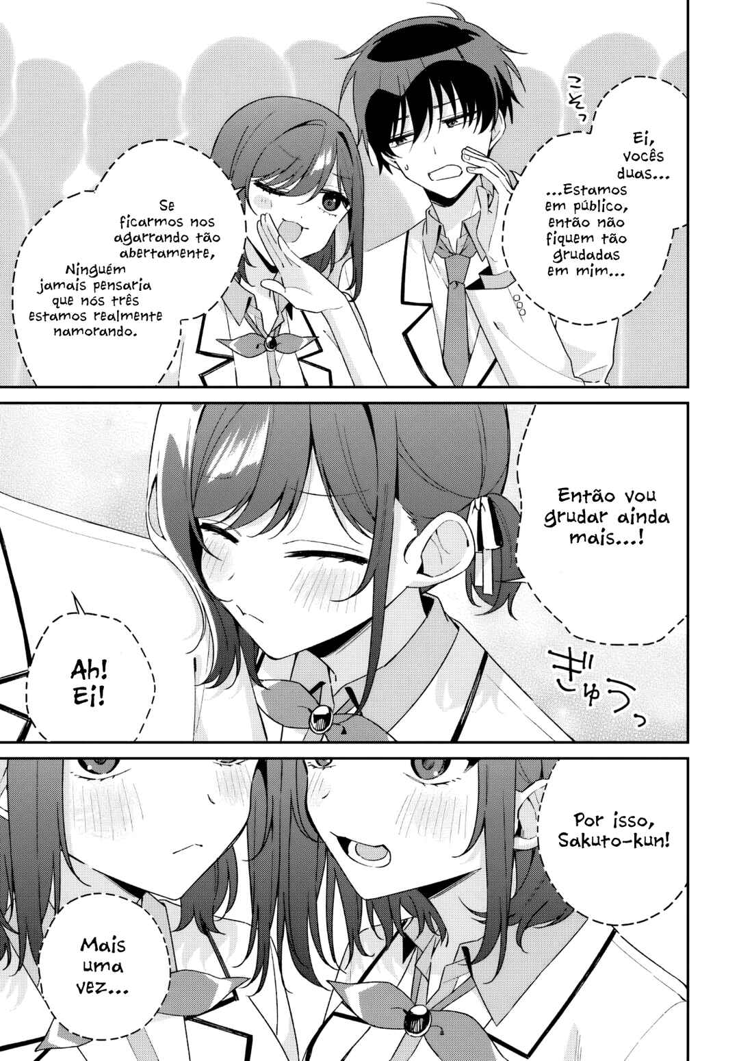 Futago Matomete "Kanojo" ni Shinai? Chapter 11 - Page 31