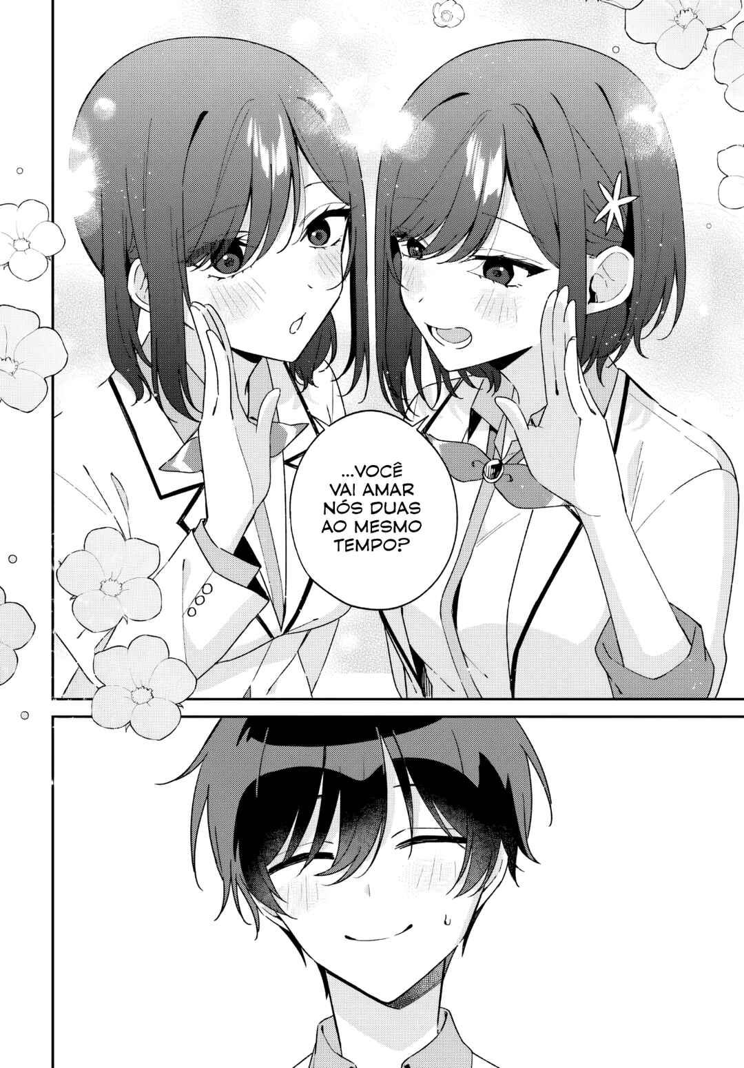 Futago Matomete "Kanojo" ni Shinai? Chapter 11 - Page 32